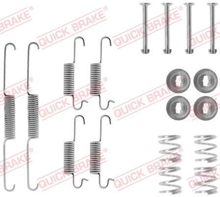 Accessory Kit, brake shoes